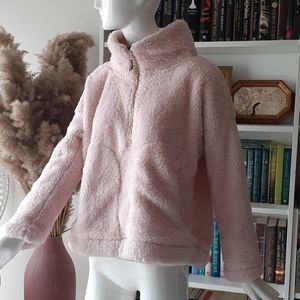 NWT Tommy Hilfiger teddy bear pink sweatshirt